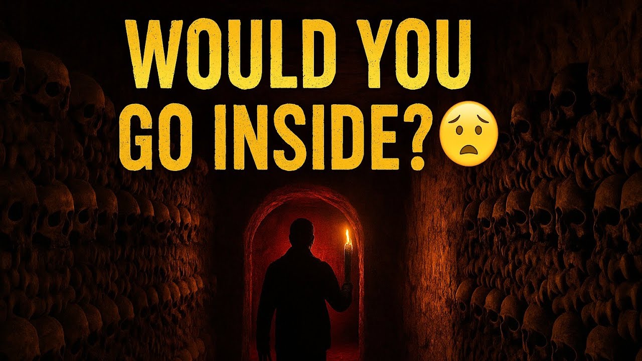 Rome&rsquo;s Creepiest Secret: Inside the Haunted Catacombs 👻