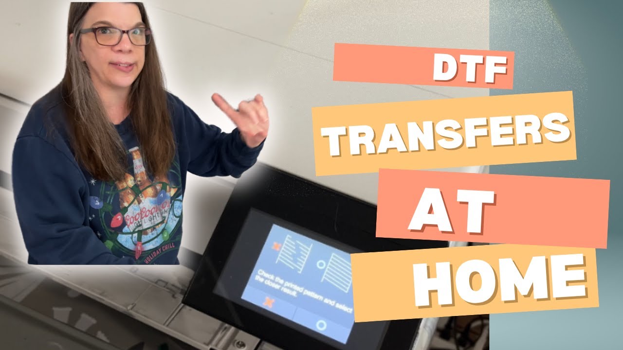 DTF Printing with Epson ET-8550 | Step-by-Step Tutorial for Beginners