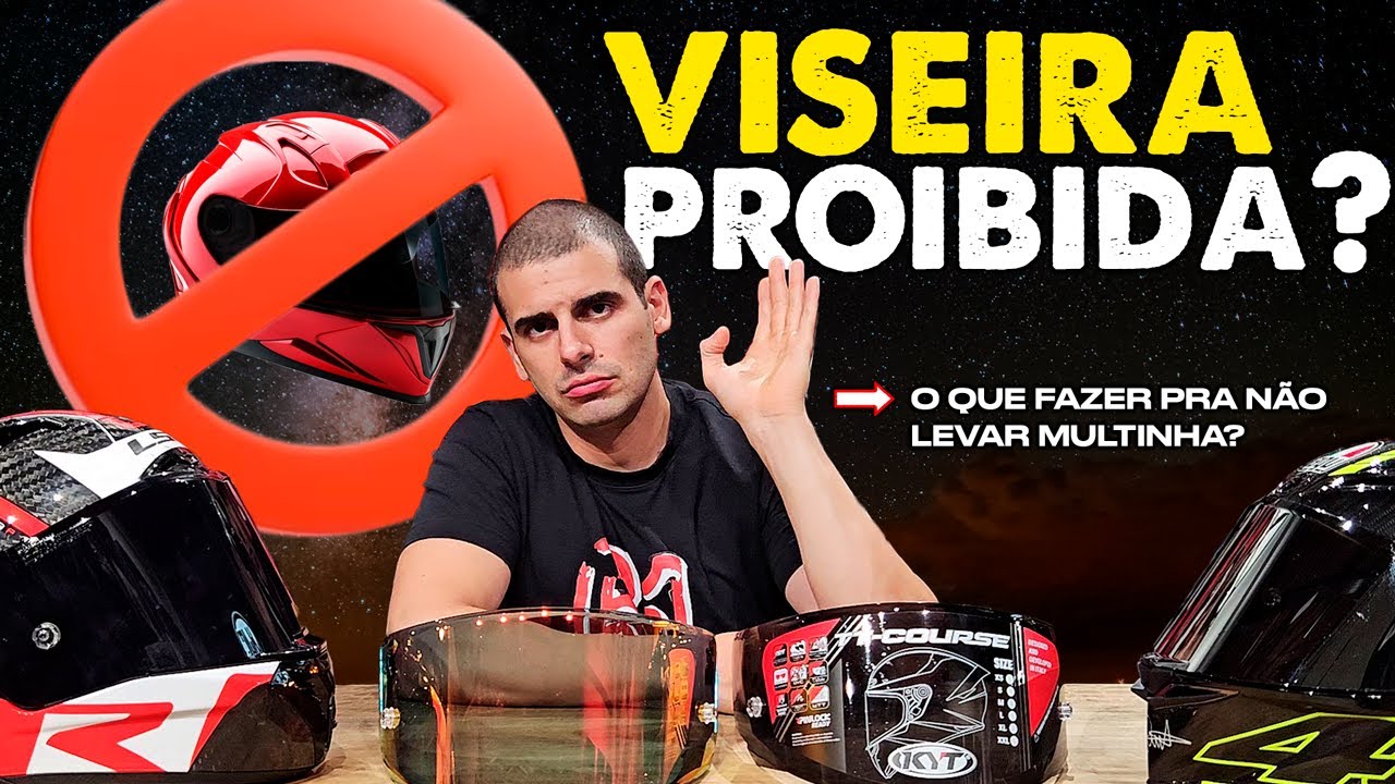 VISEIRA ESCURA DA MULTA?