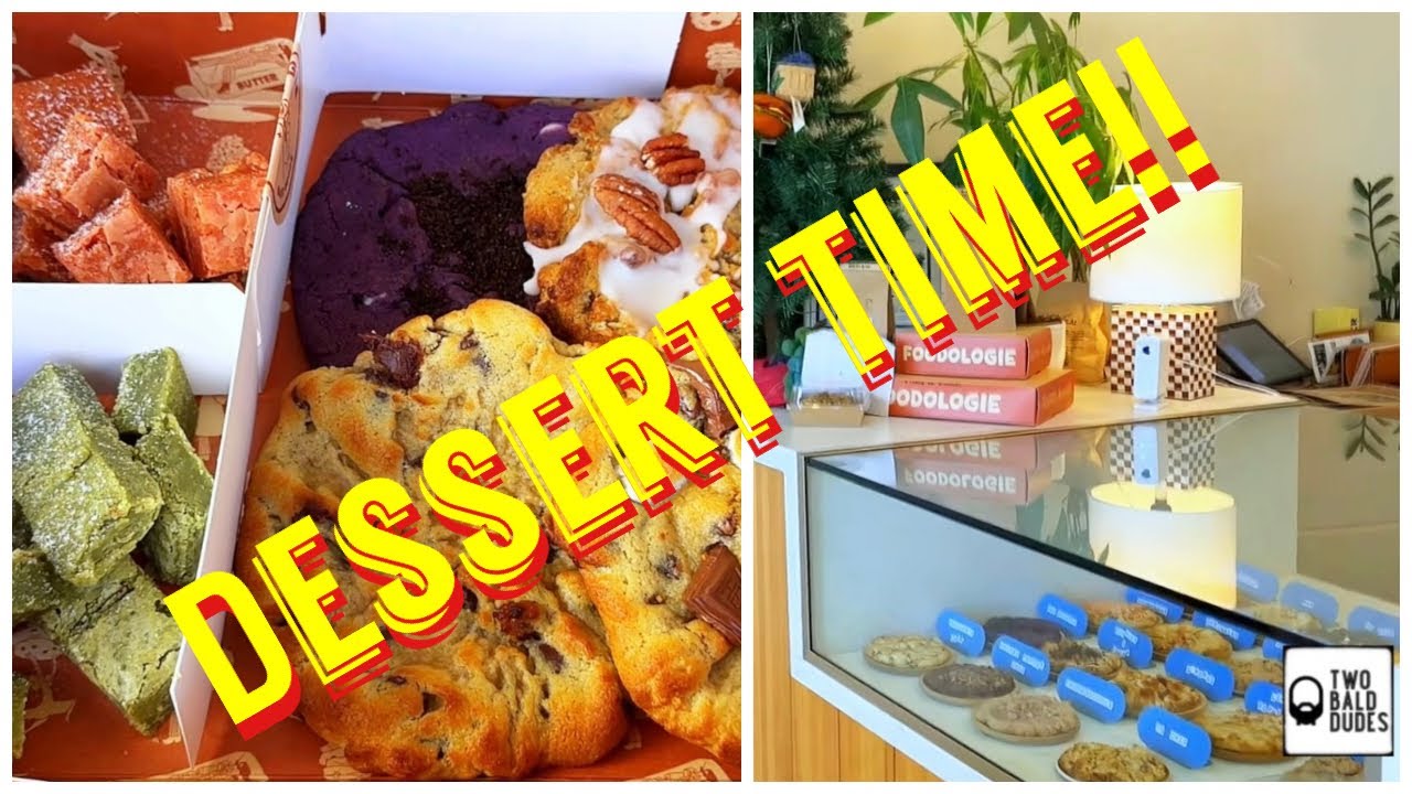 Это лучшие печенья и брауни в Лонг-Бич? | Foodologie Baked Goods