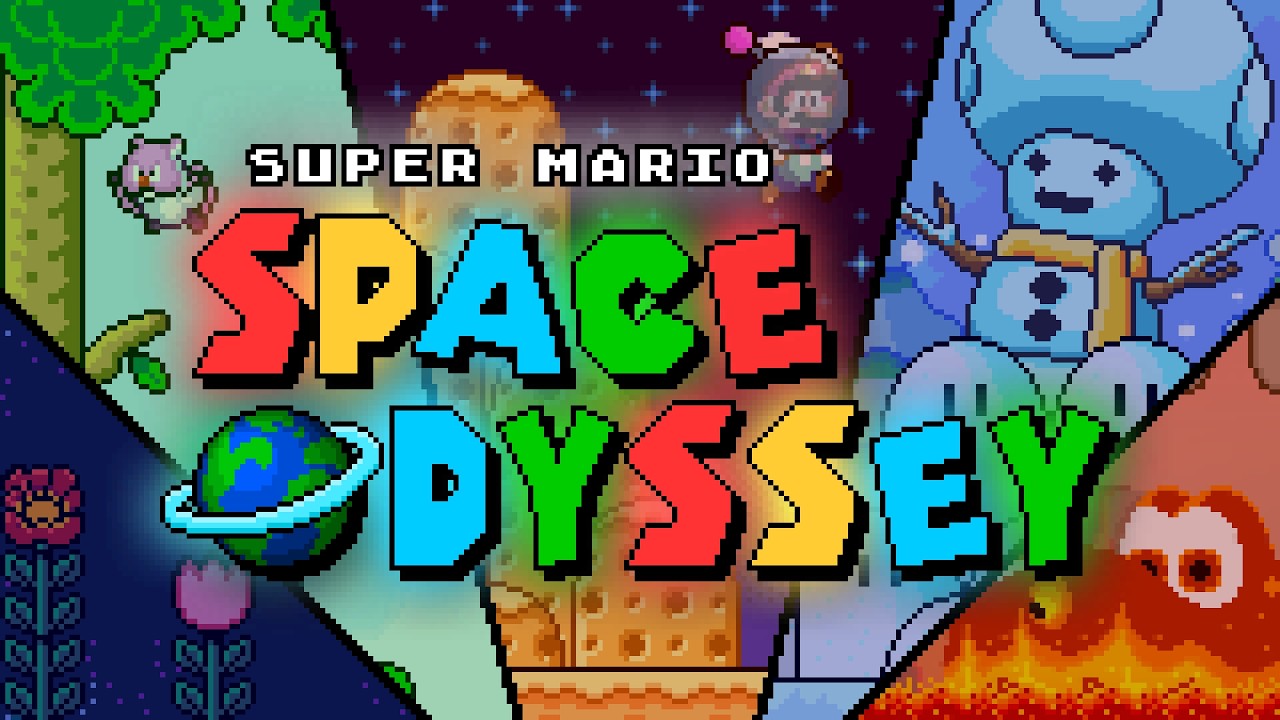 Super Mario: Space Odyssey (SMBX2) - Complete Playthrough