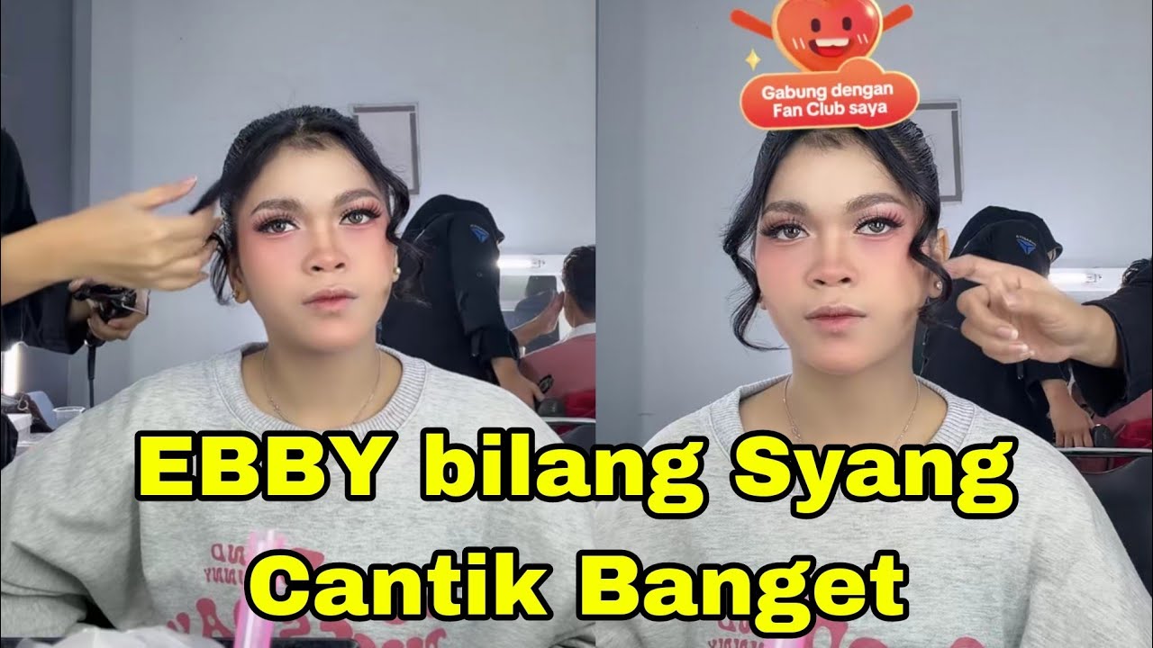 EBBY PANGGIL ZAHRA SYANG SYANG SAAT LIVE