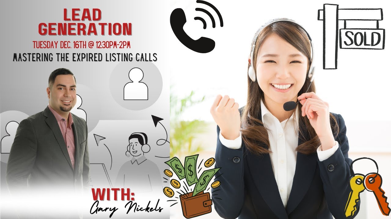 Mastering Expired Listing Calls - Gary Nickels