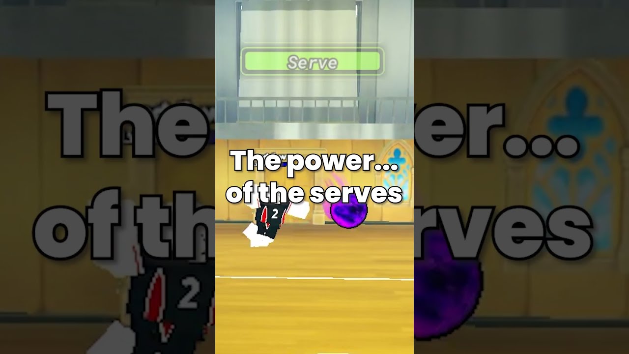 Who Has The BEST SERVE In Roblox Volleyball Legends?