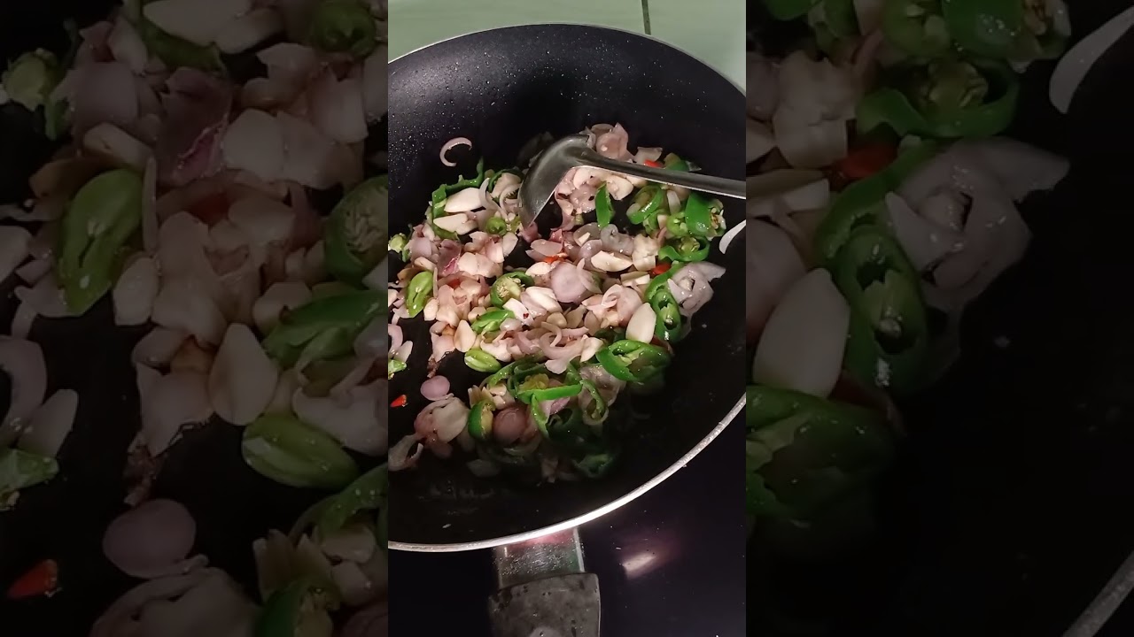 Ikan bawal rebus garlic sos Dan ikan bawal rebus cili paste