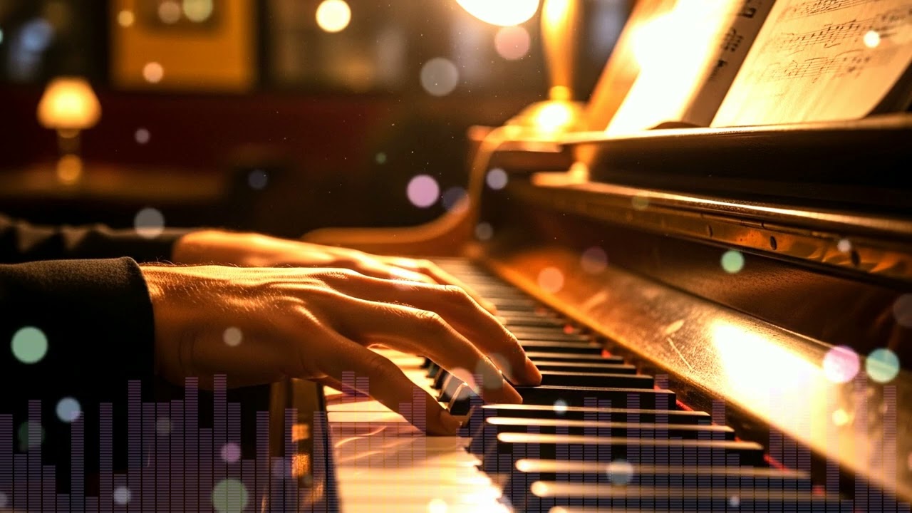 Cozy Evening Jazz 🌙 - Warm Smooth Jazz Instrumental For Relaxation & Stress Relief