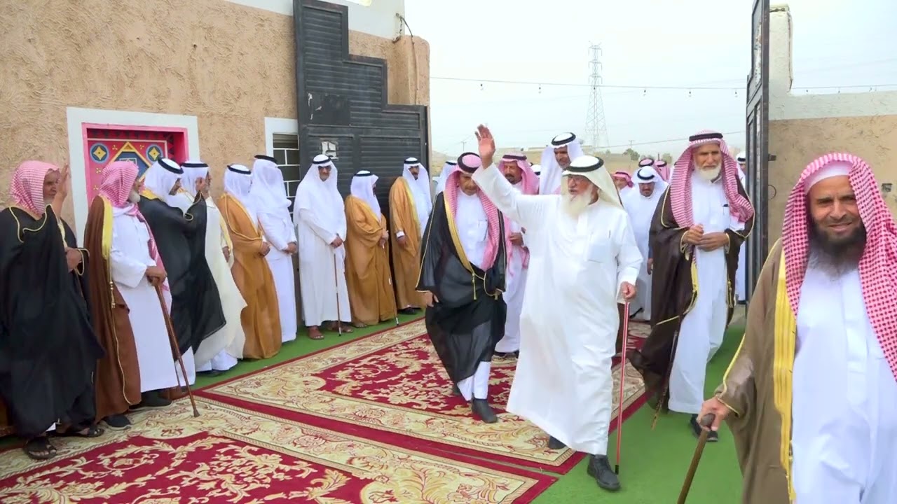 زواج الشاب علي عبدالله القرني