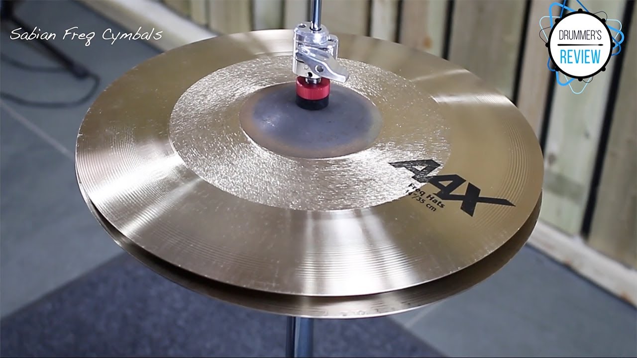 Sabian AAX FREQ Cymbals Part II - Drummer's Review