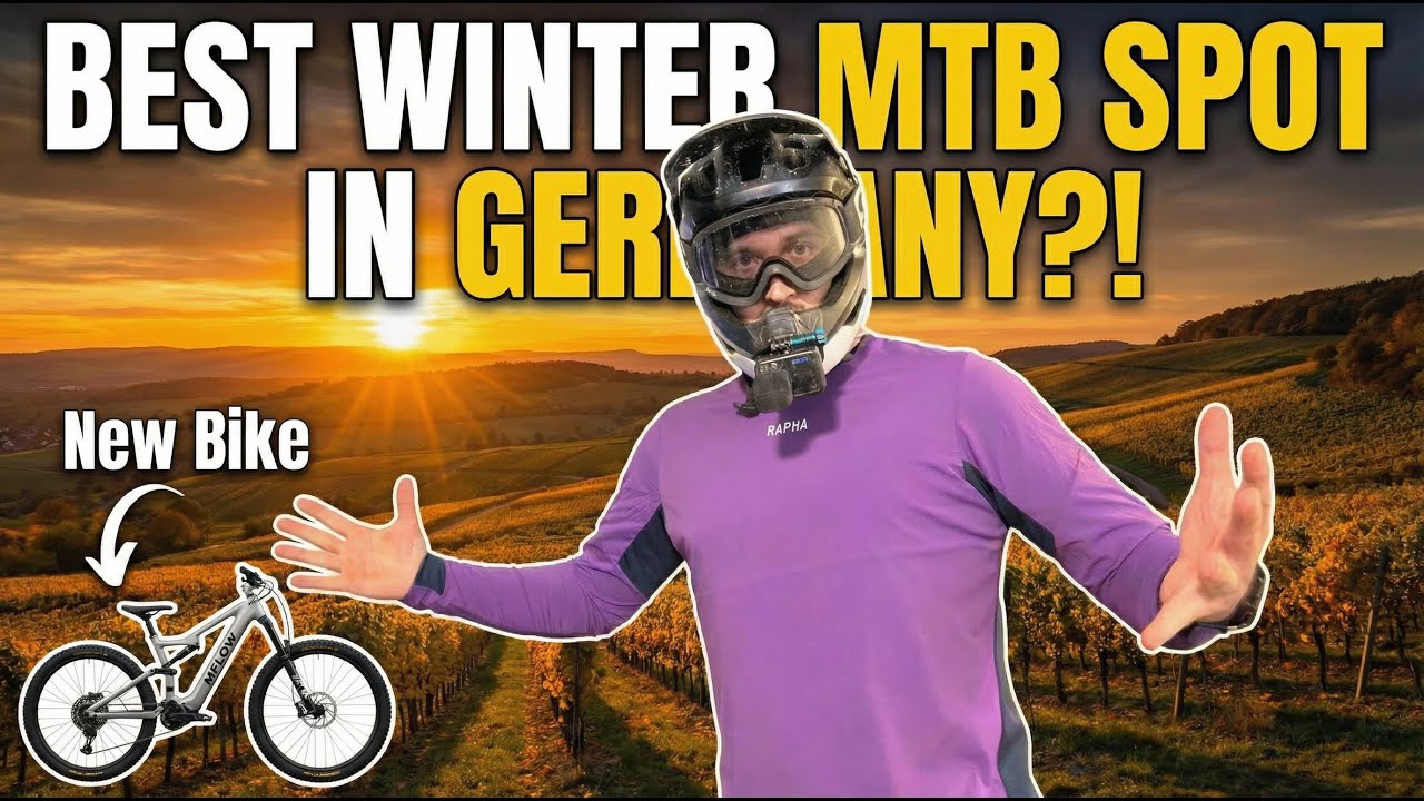 Best Winter MTB Spot in Germany?