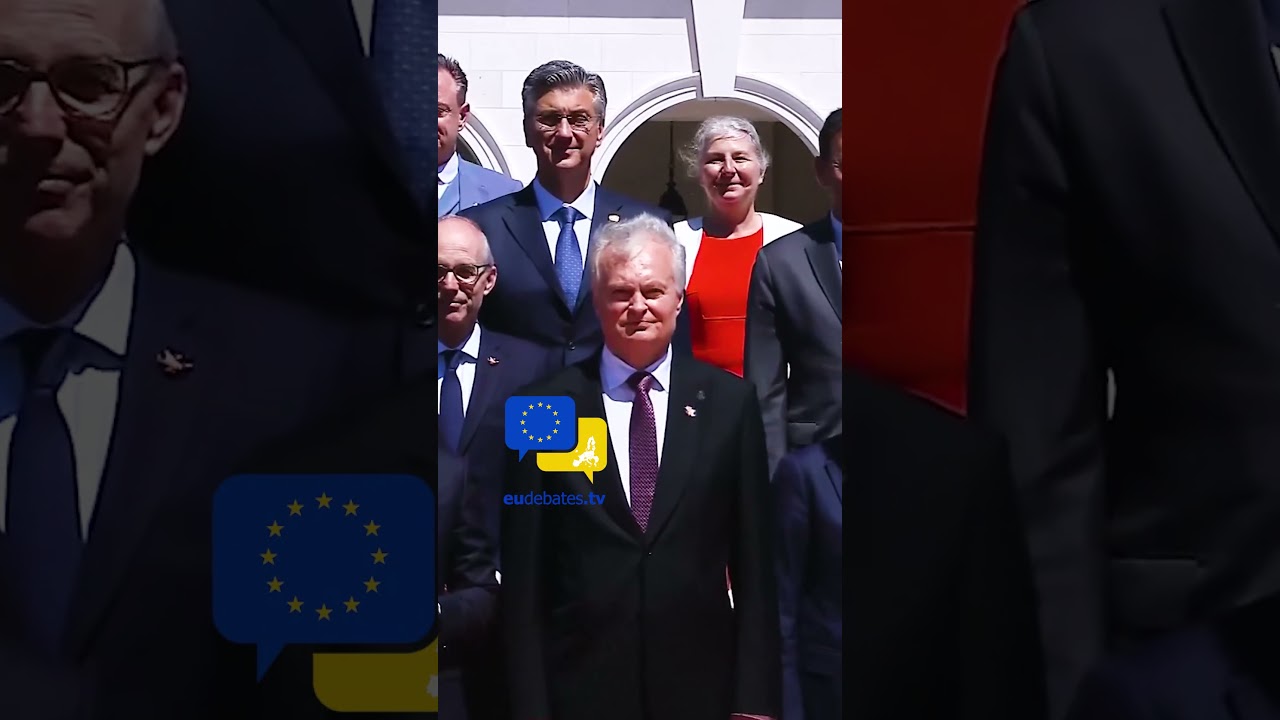 Historic Family Photo in Sunny Tivat: Europe and the Balkans Stand Together!