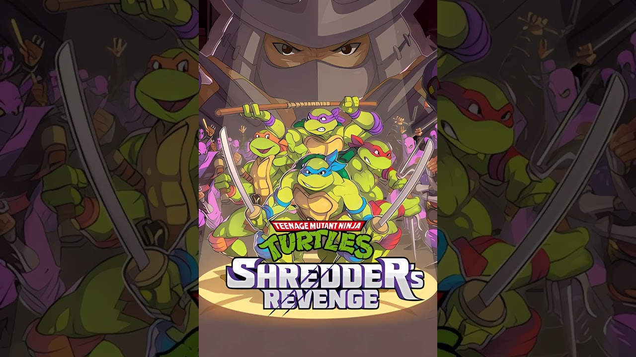 Teenage Mutant Ninja Turtles Shredder's Revenge OST-Jaw-Breaking News!