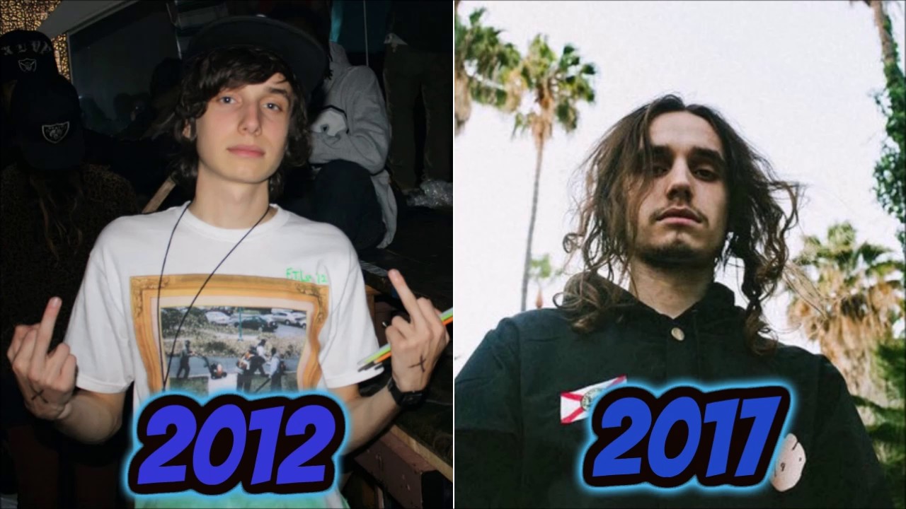 Evolution of Pouya 2012- 2017