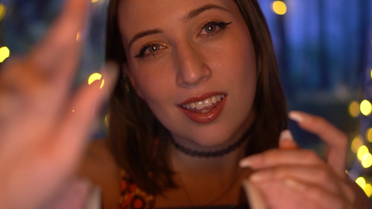 ASMR Lulling you to Rest • Zelda Lullabies • Hand Movements • Echo