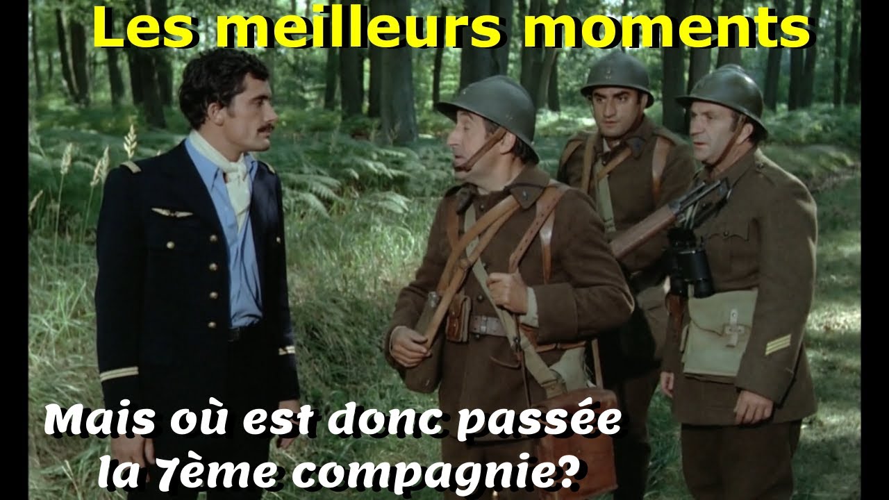 Mais où est donc passée la 7ème compagnie 1/4 Les meilleurs moments 1 sur 4  #répliquescultes