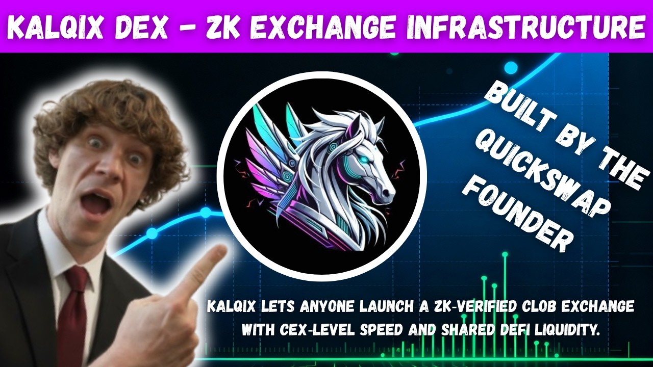 KalqiX DEX &ndash; Infrastruktura giełdy ZK