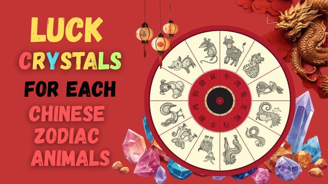Luck Crystals for Each Chinese Zodiac Animal: What’s Your Magical Gemstone?