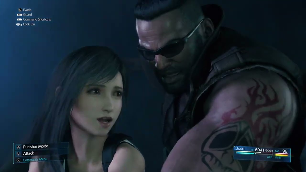 Final Fantasy VII - Remake - Sephiroth