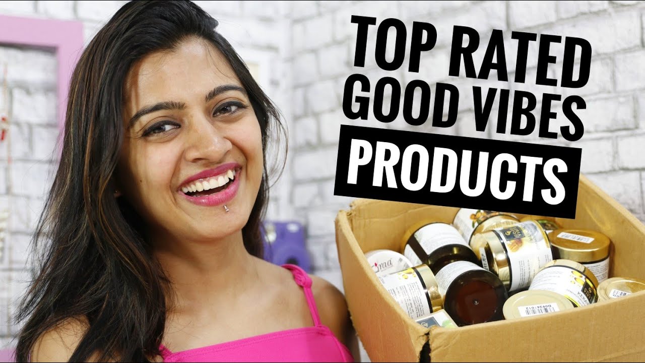 I tried the Highest rated Good Vibes Products - Good vibes haul #6 | Superwowstyle