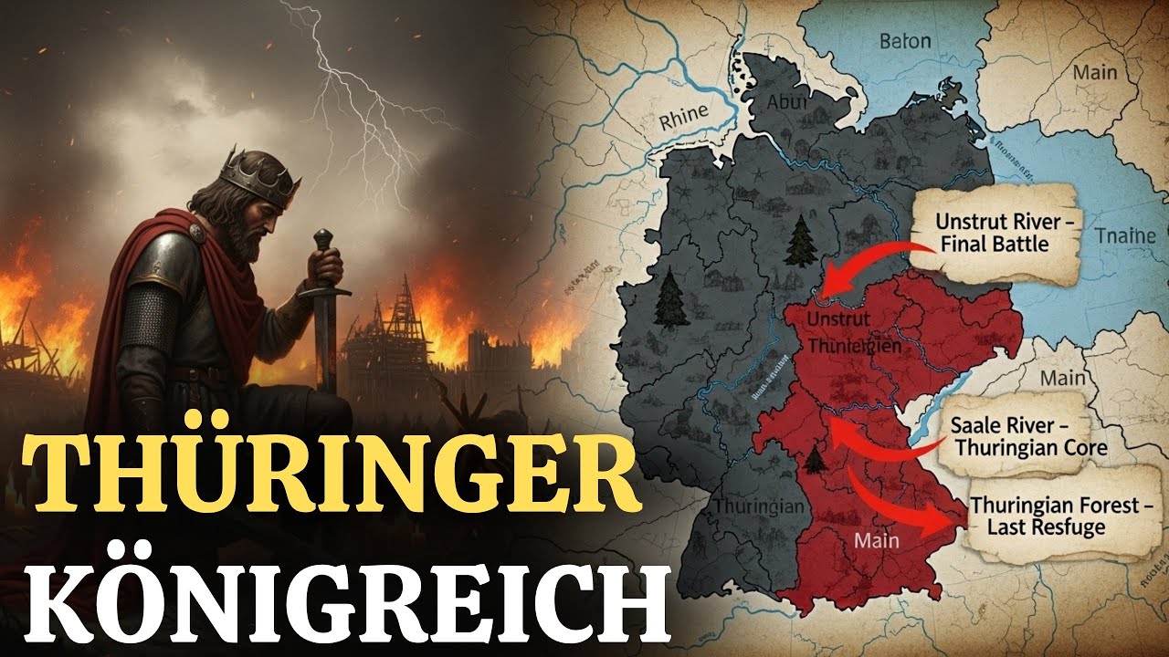 Geschichte der Th&uuml;ringer K&ouml;nigreich - Das Reich, das Deutschland fast vereinte
