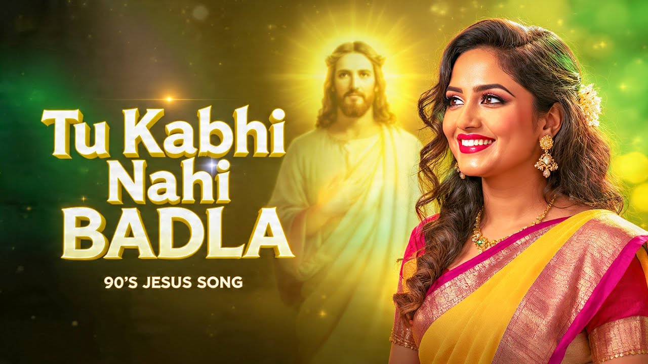 Tu Kabhi Nahi Badla | इब्रानियों 13:8 | 90's Hindi Jesus Worship Song | Jesus Song Hindi