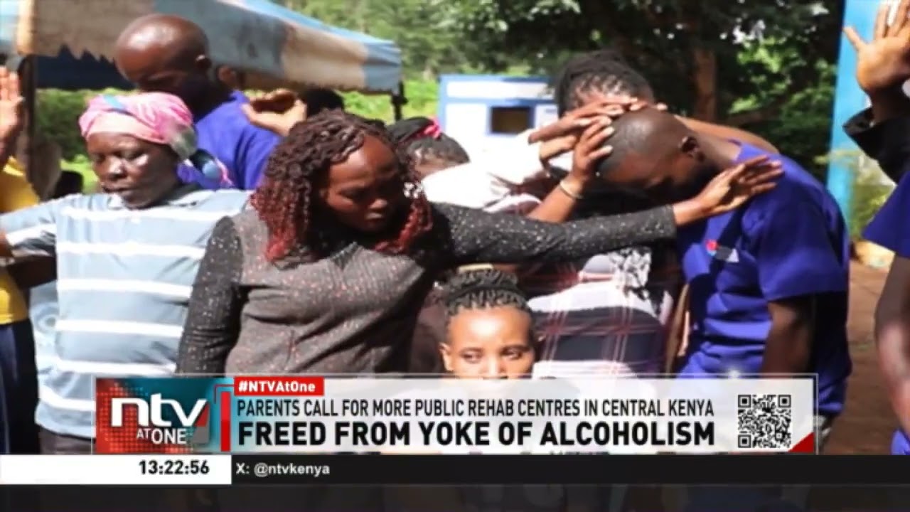 Kiambu  Parents shed tears of joy after rehabilitation freed their sons from the york of alcoholism