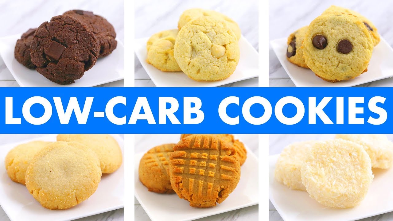 Low Carb Cookies Recipes! Gluten Free & Keto + FREE EBOOK - Mind Over Munch