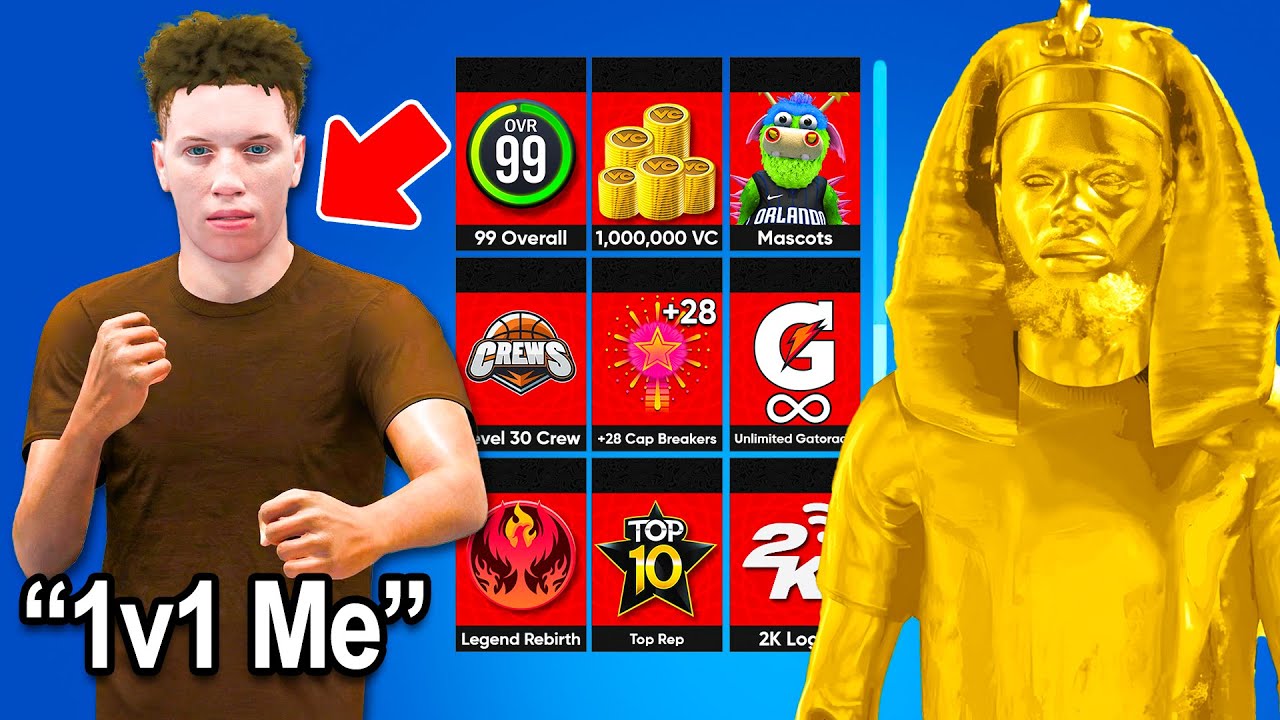 BEAT ME, I Upgrade Your NBA 2K Account!