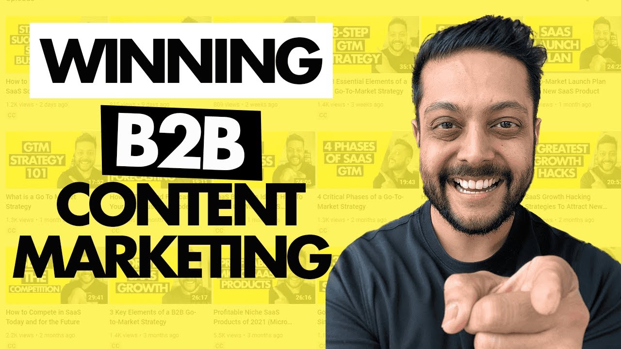 Content Marketing for B2B That Works (Stop Losing Potential Customers)
