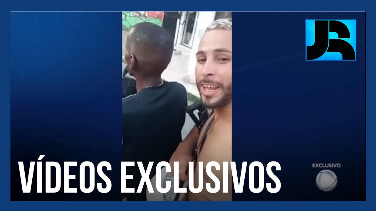 Exclusivo: v&iacute;deo mostra emboscada para executar PM no Rio de Janeiro