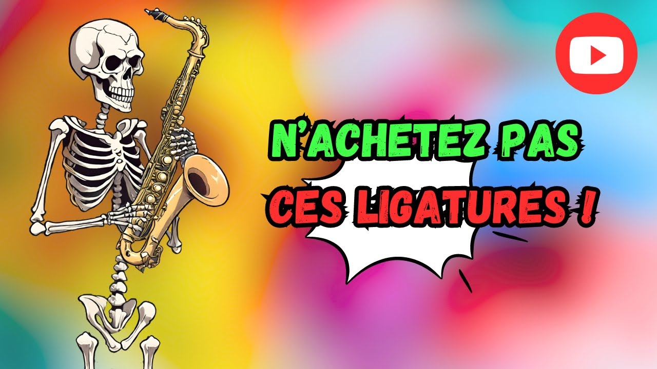 LIGATURE DE SAXOPHONE : VRAIMENT UTILE ? (Tuto saxo)