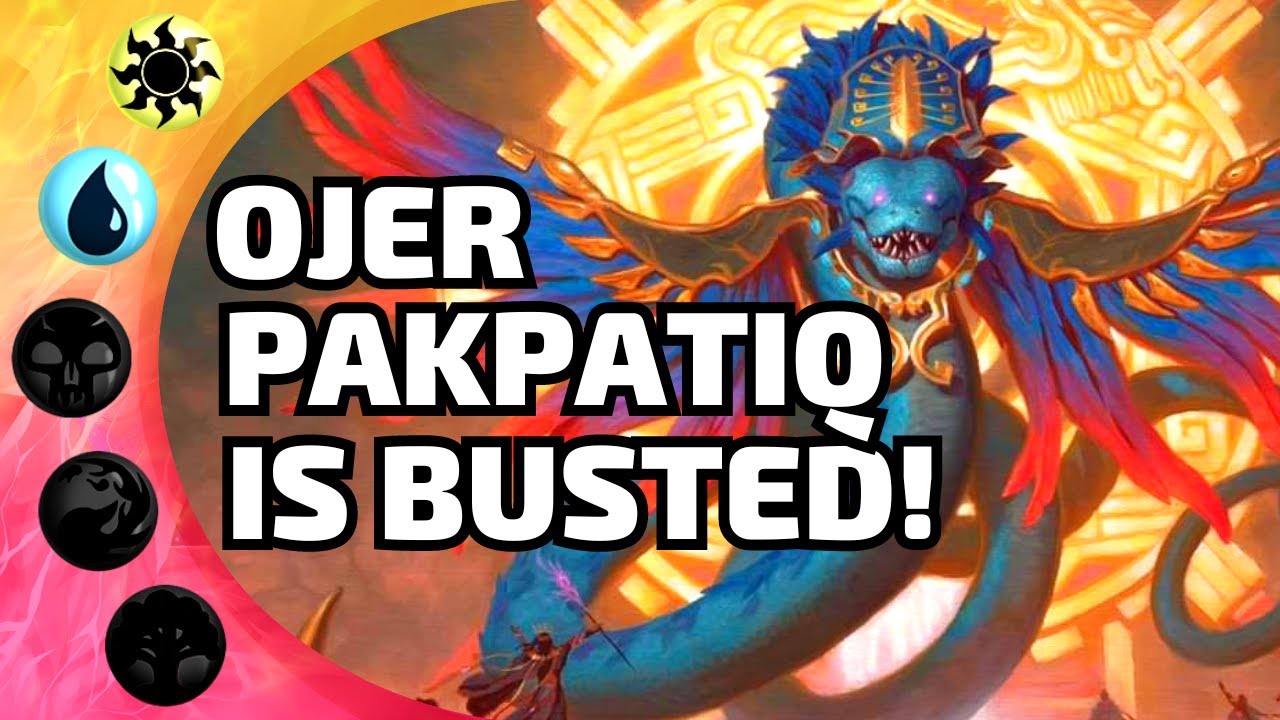 🔵⚪ Ojer Pakpatiq Beats Down With Free Creatures! | MTG Magic the Gathering Arena Standard Deck
