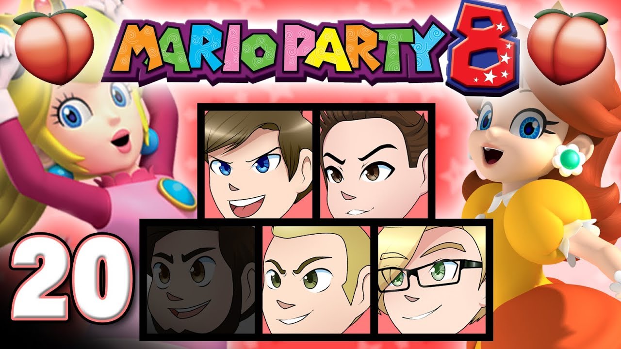 Mario Party 8: Lost Footage — ЭПИЗОД 20 — Друзья без льгот