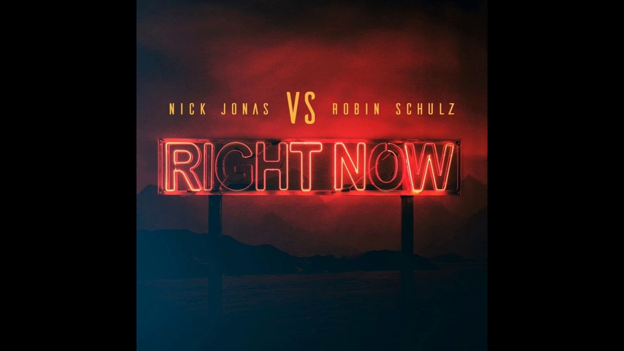 Nick Jonas, Robin Schulz - Right Now (Instrumental)