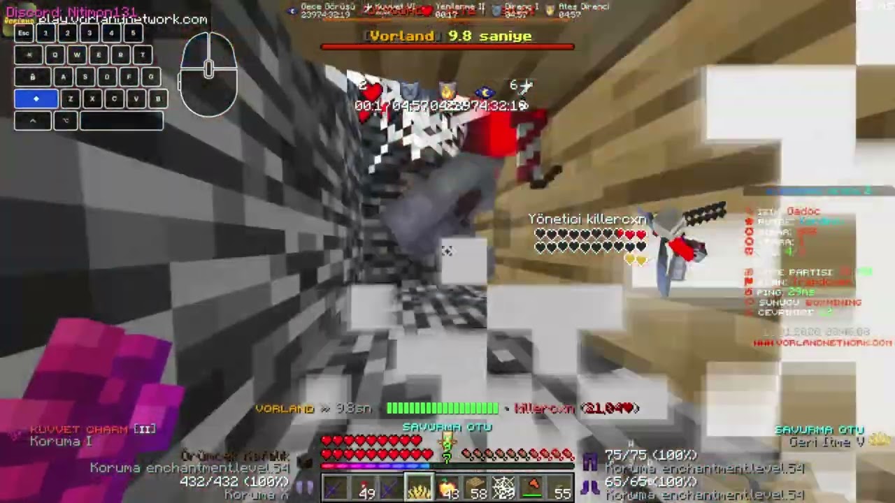 VORLANDNETOWRK #1 #nobles #minecraft