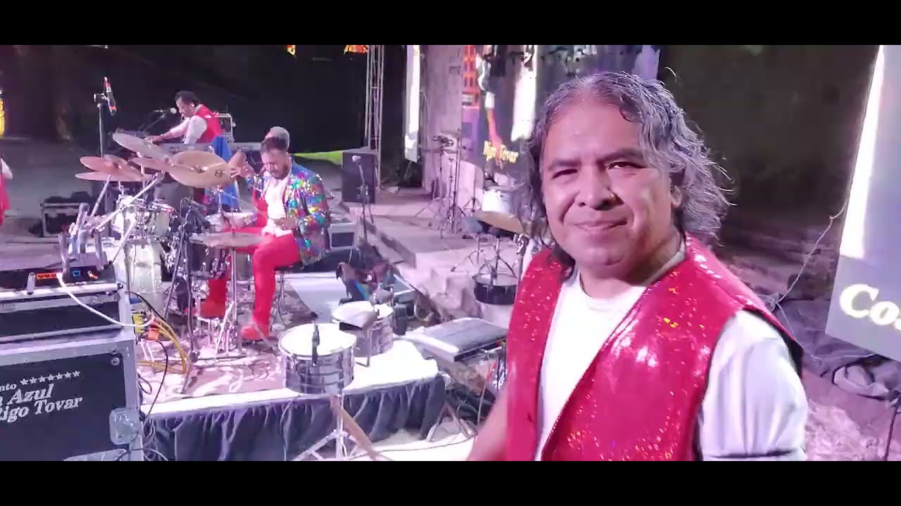 WILLY CONGA MAZTER (in ears monitorin)Live  sesonConjunto Costa Az&uacute;l de Rigo Tovar