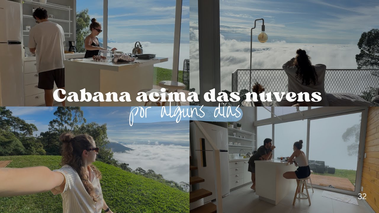 VLOG | nos hospedamos no paraíso por alguns dias ☁️