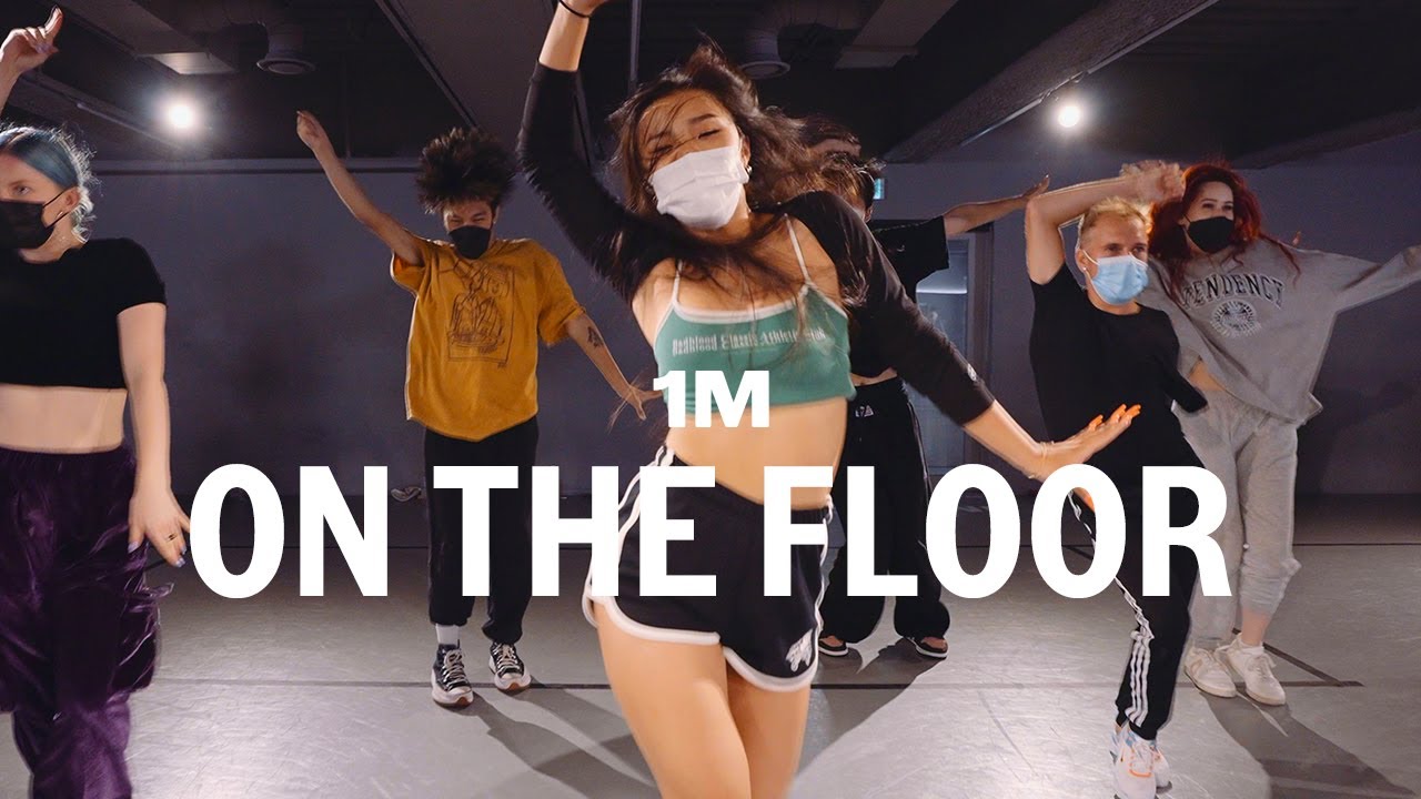 Jennifer Lopez - On The Floor ft. Pitbull / Learner’s Class