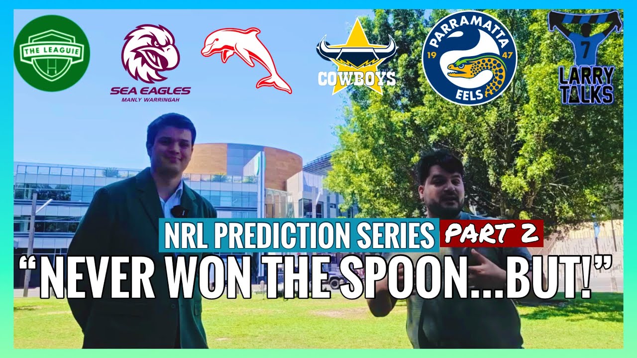 Your NRL Team’s Highest (or LOWEST 👀) 2026 position IS…(Part 2/4)