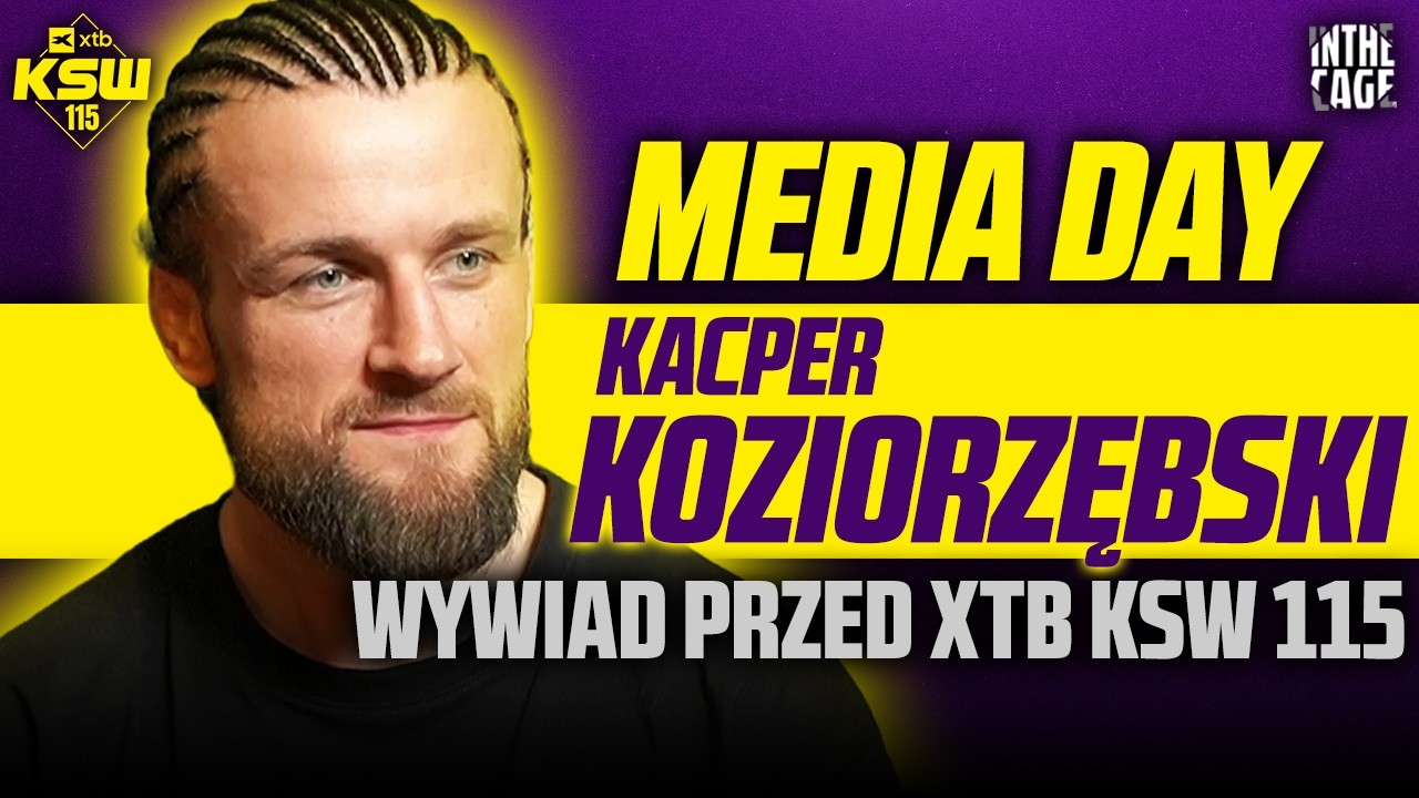 Kacper KOZIORZĘBSKI przed KSW 115: Rola underdoga | J&Oacute;ŹWIAK? Powiedziałem prawdę! | Octopus Camp