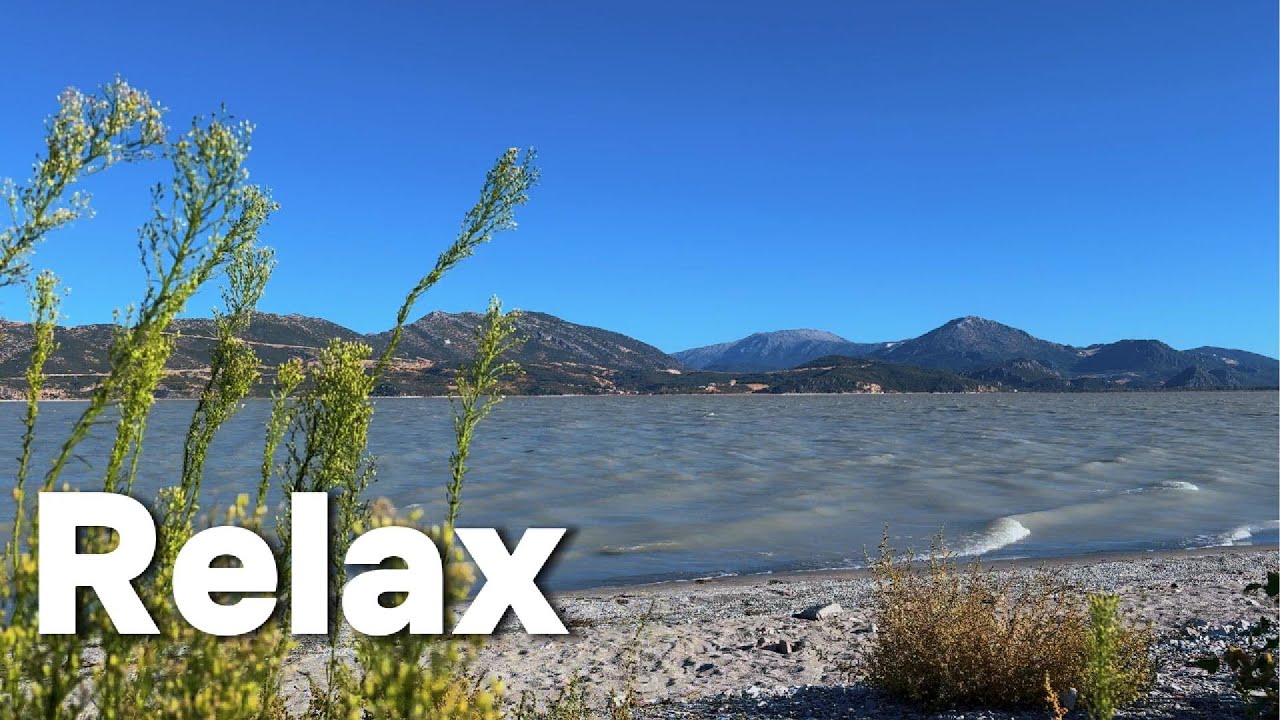 Relaxing Lake View | 6 Hours of Calming Music for Sleep, Study & Meditation