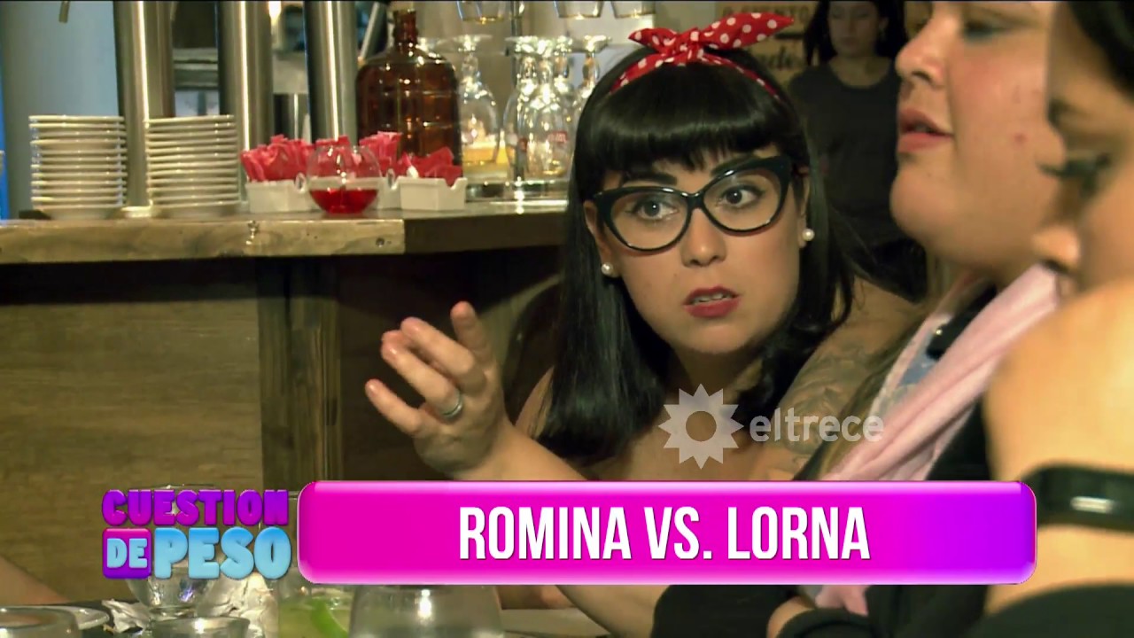 Tensión en CDP: Romina vs. Lorna