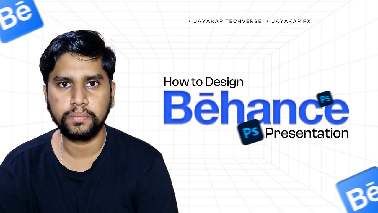 Behance Portfolio Creation Tutorial | Design a Stunning Portfolio in Photoshop
