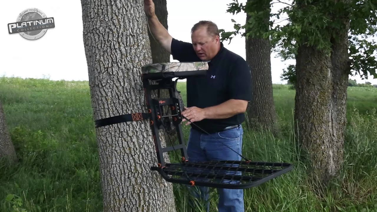 Phoenix Hang-On Tree Stand | Big Game Treestands