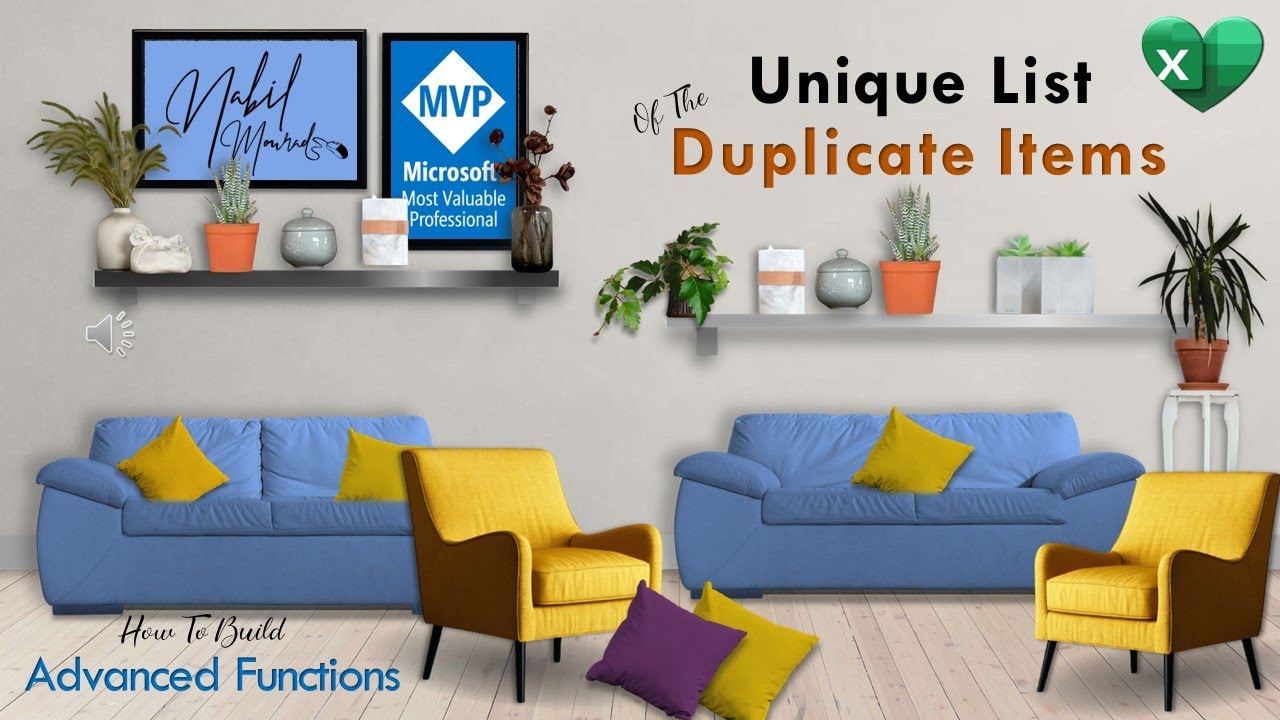 Получите уникальный список повторяющихся элементов за один шаг — всего за 10 секунд