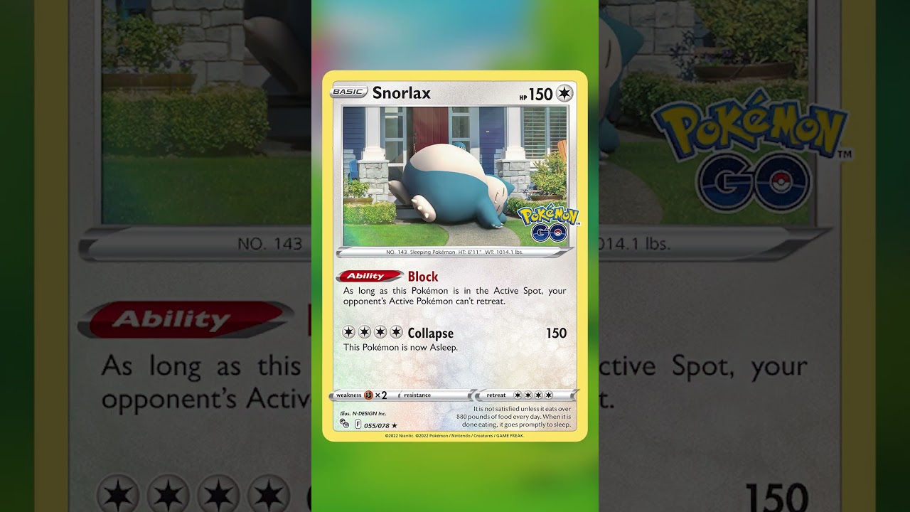 Alakazam ex + Snorlax Deck Profile  #ptcgl #pokemontcg #pokemoncards