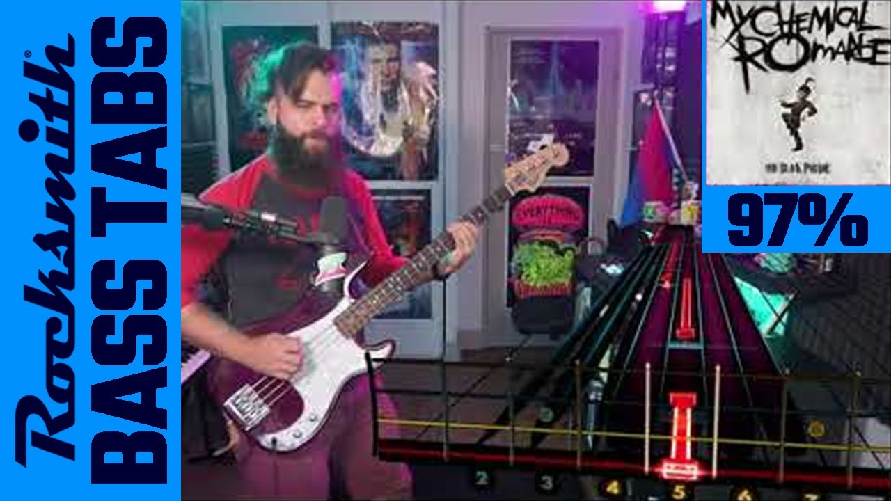 My Chemical Romance－The Sharpest Lives｜Bass Tabs [E Standard][Rocksmith]