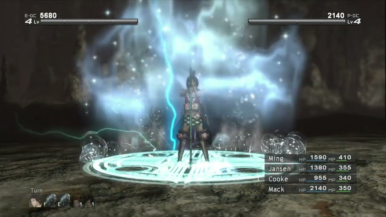 Давайте сыграем в Lost Odyssey, часть 098: Гуаны всё ещё ненавидят Кука.