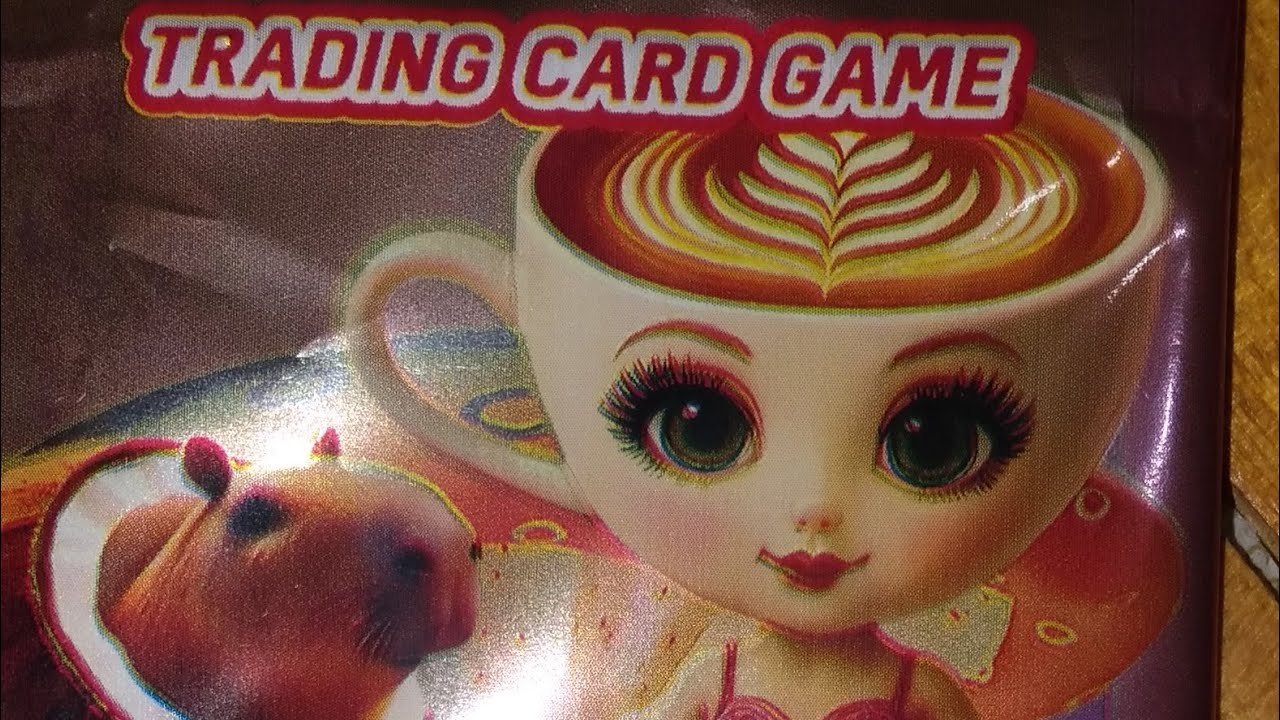 UNBOXING KARTU BALLERINA CAPPUCINA, KECEWA TERNYATA ISI DALAM NYA....!!!!