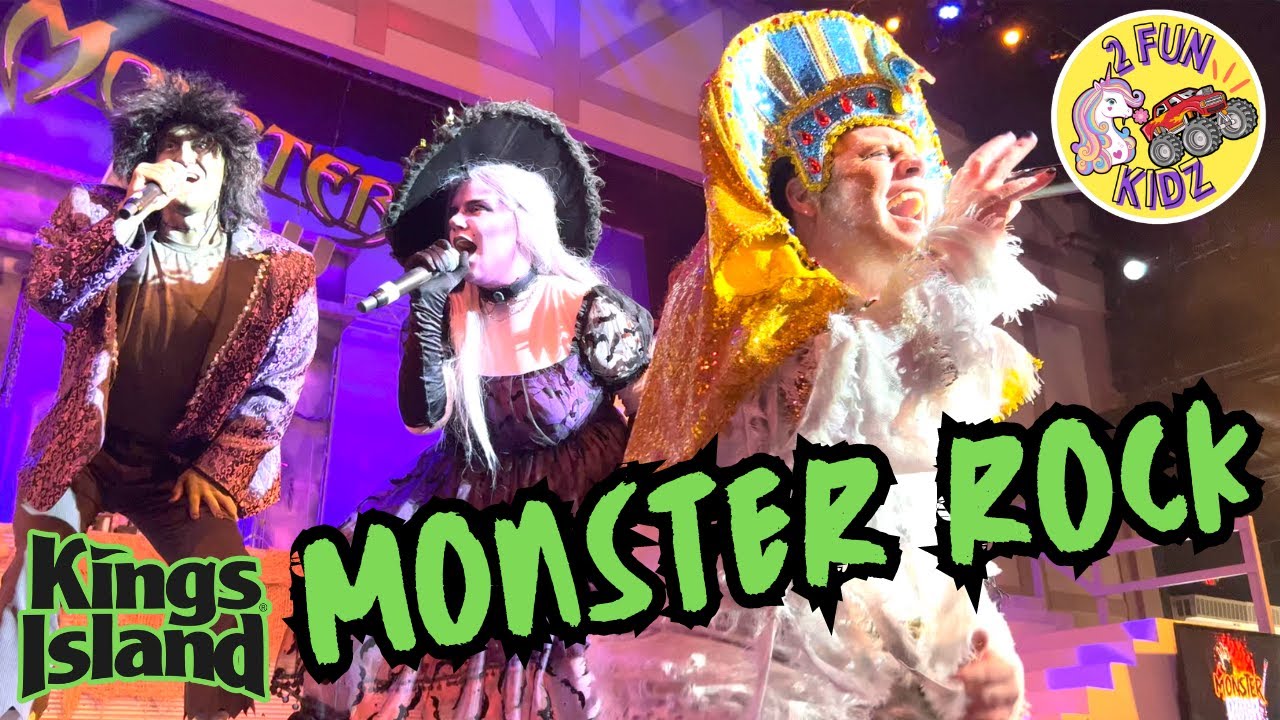 MONSTER ROCK show highlights, Kings Island 2023