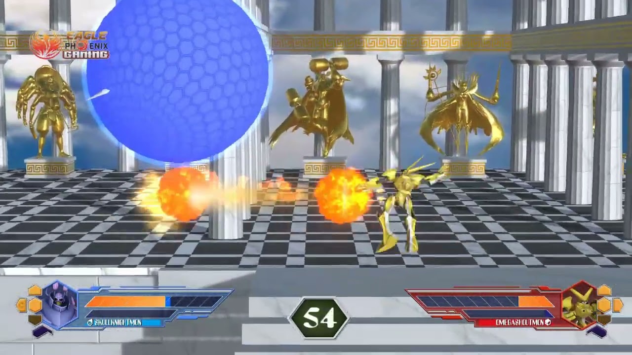 Digimon Rumble Arena Remake : Skullknightmon